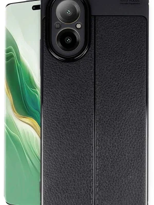 Newface Realme 12 Lite Kılıf Auto Focus Kapak - Siyah