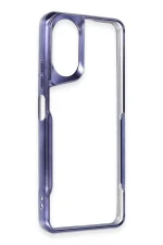 Newface Realme 12 Lite Kılıf Boyi Silikon Kapak - Lacivert - Görsel 2