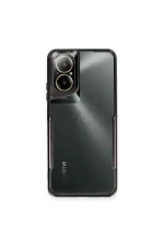 Newface Realme 12 Lite Kılıf Boyi Silikon Kapak - Siyah