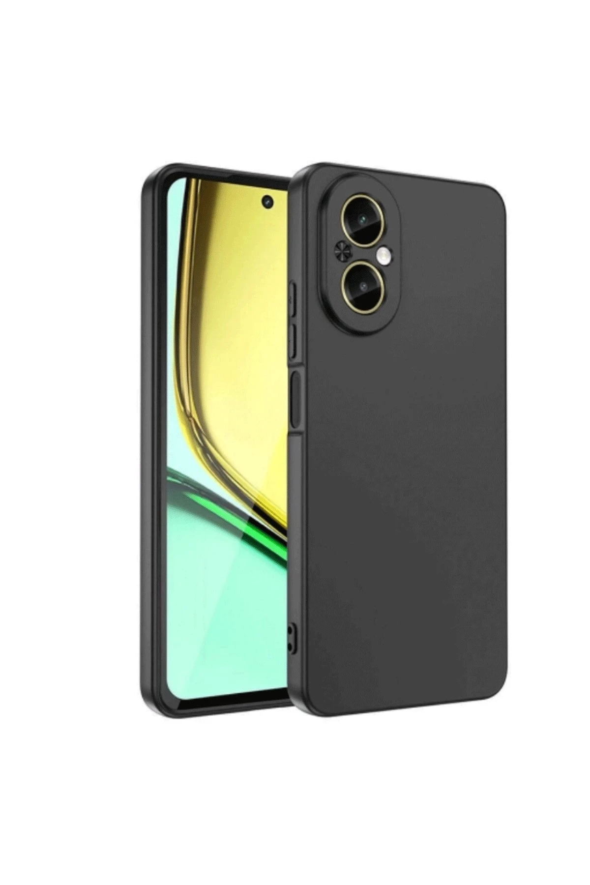 newface-realme-12-lite-kilif-first-silikon-siyah-default.webp Newface Realme 12 Lite Kılıf First Silikon - Siyah - Görsel 1