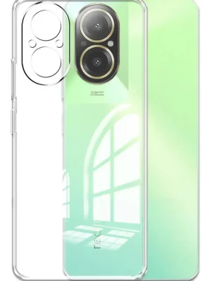 Newface Realme 12 Lite Kılıf Lüx Şeffaf Silikon