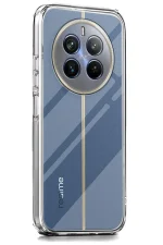 Newface Realme 12 Pro Plus Kılıf Lüx Şeffaf Silikon