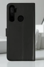 Newface Realme 6i Kılıf Trend S Plus Kapaklı Kılıf - Gold - Görsel 4