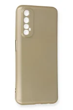 Newface Realme 7 Kılıf First Silikon - Gold - Görsel 2