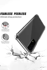 Newface Realme 7 Kılıf Olex Tpu Silikon - Şeffaf - Görsel 2