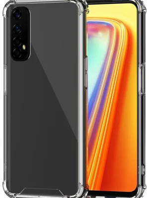 Newface Realme 7 Kılıf Olex Tpu Silikon - Şeffaf