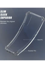 Newface Realme 7 Kılıf Olex Tpu Silikon - Şeffaf - Görsel 7