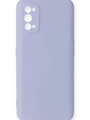 Newface Realme 7 Pro Kılıf Nano içi Kadife Silikon - Lila