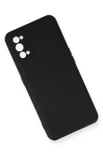 Newface Realme 7 Pro Kılıf Nano içi Kadife Silikon - Siyah - Görsel 3