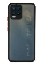 Newface Realme 8 Kılıf Montreal Silikon Kapak - Siyah