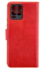 Newface Realme 8 Pro Kılıf Trend S Plus Kapaklı Kılıf - Kırmızı