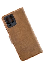 Newface Realme 8 Pro Kılıf Trend S Plus Kapaklı Kılıf - Taba - Görsel 2