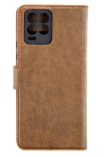 Newface Realme 8 Pro Kılıf Trend S Plus Kapaklı Kılıf - Taba