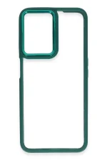 Newface Realme 9 Pro 5G Kılıf Dora Kapak - Haki Yeşil - Görsel 2