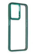 Newface Realme 9 Pro 5G Kılıf Dora Kapak - Haki Yeşil - Görsel 3