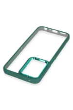 Newface Realme 9 Pro 5G Kılıf Dora Kapak - Haki Yeşil - Görsel 4