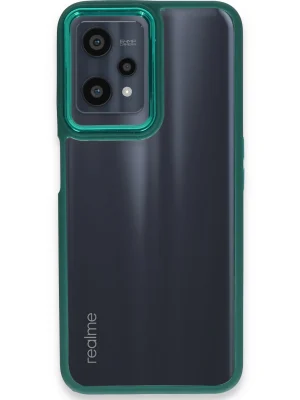 Newface Realme 9 Pro 5G Kılıf Dora Kapak - Haki Yeşil