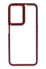 Newface Realme 9 Pro 5G Kılıf Dora Kapak - Kırmızı - Görsel 2