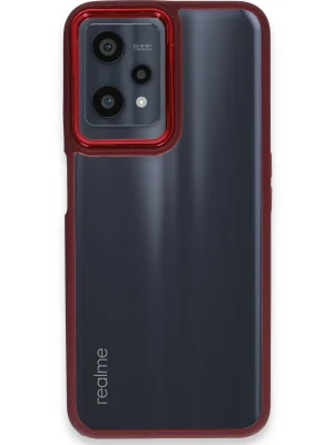Newface Realme 9 Pro 5G Kılıf Dora Kapak - Kırmızı