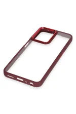 Newface Realme 9 Pro 5G Kılıf Dora Kapak - Kırmızı - Görsel 5