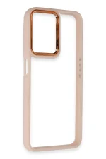 Newface Realme 9 Pro 5G Kılıf Dora Kapak - Pudra - Görsel 3