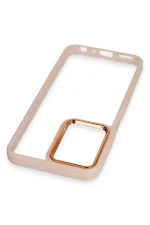 Newface Realme 9 Pro 5G Kılıf Dora Kapak - Pudra - Görsel 4