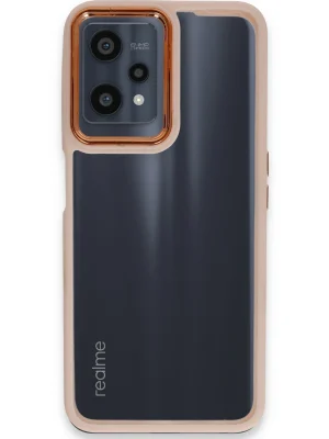 Newface Realme 9 Pro 5G Kılıf Dora Kapak - Pudra