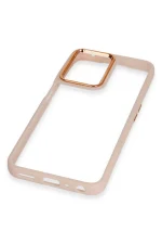 Newface Realme 9 Pro 5G Kılıf Dora Kapak - Pudra - Görsel 5