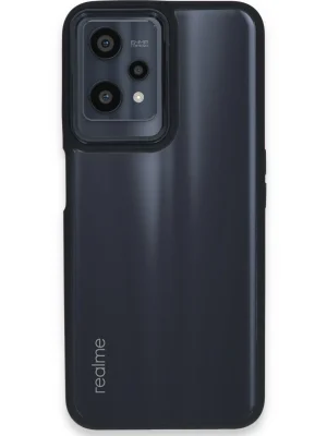 Newface Realme 9 Pro 5G Kılıf Dora Kapak - Siyah