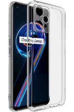 Newface Realme 9 Pro 5G Kılıf Lüx Şeffaf Silikon