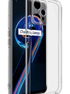 Newface Realme 9 Pro 5G Kılıf Lüx Şeffaf Silikon