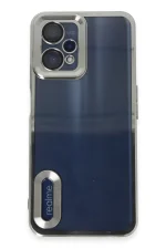 Newface Realme 9 Pro 5G Kılıf Slot Silikon - Gümüş
