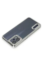 Newface Realme 9 Pro 5G Kılıf Slot Silikon - Gümüş - Görsel 3