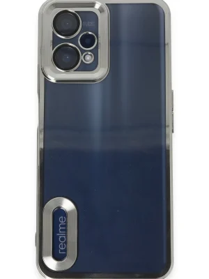 Newface Realme 9 Pro 5G Kılıf Slot Silikon - Gümüş
