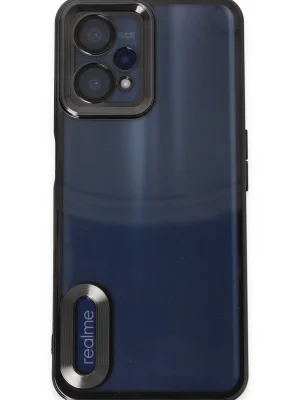 Newface Realme 9 Pro 5G Kılıf Slot Silikon - Siyah