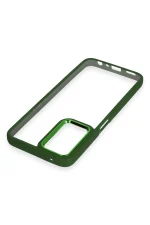 Newface Realme 9i 4G Kılıf Dora Kapak - Haki Yeşil - Görsel 4