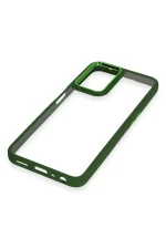 Newface Realme 9i 4G Kılıf Dora Kapak - Haki Yeşil - Görsel 5