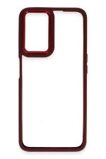 Newface Realme 9i 4G Kılıf Dora Kapak - Kırmızı - Görsel 2