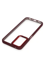 Newface Realme 9i 4G Kılıf Dora Kapak - Kırmızı - Görsel 4