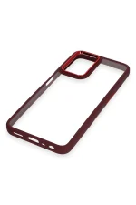 Newface Realme 9i 4G Kılıf Dora Kapak - Kırmızı - Görsel 5