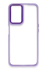 Newface Realme 9i 4G Kılıf Dora Kapak - Lila - Görsel 2
