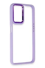 Newface Realme 9i 4G Kılıf Dora Kapak - Lila - Görsel 3