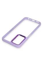 Newface Realme 9i 4G Kılıf Dora Kapak - Lila - Görsel 4