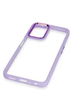 Newface Realme 9i 4G Kılıf Dora Kapak - Lila - Görsel 5