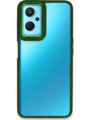 Newface Realme 9i 4G Kılıf Dora Kapak - Pudra