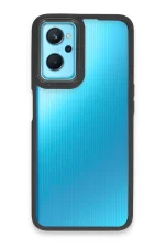 Newface Realme 9i 4G Kılıf Dora Kapak - Siyah