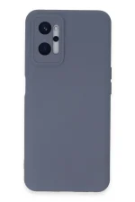 Newface Realme 9i 4G Kılıf Nano içi Kadife Silikon - Gri