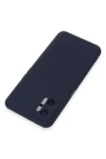 Newface Realme 9i 4G Kılıf Nano içi Kadife Silikon - Lacivert - Görsel 3