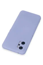 Newface Realme 9i 4G Kılıf Nano içi Kadife Silikon - Lila - Görsel 3