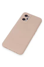 Newface Realme 9i 4G Kılıf Nano içi Kadife Silikon - Pudra - Görsel 4